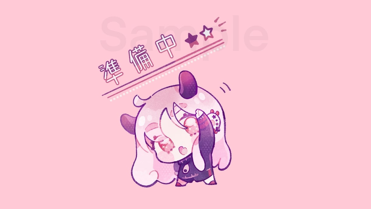 可愛いミニキャラ描きます アイコンやグッズ、実況動画などのアクセントにオススメ！ イメージ7