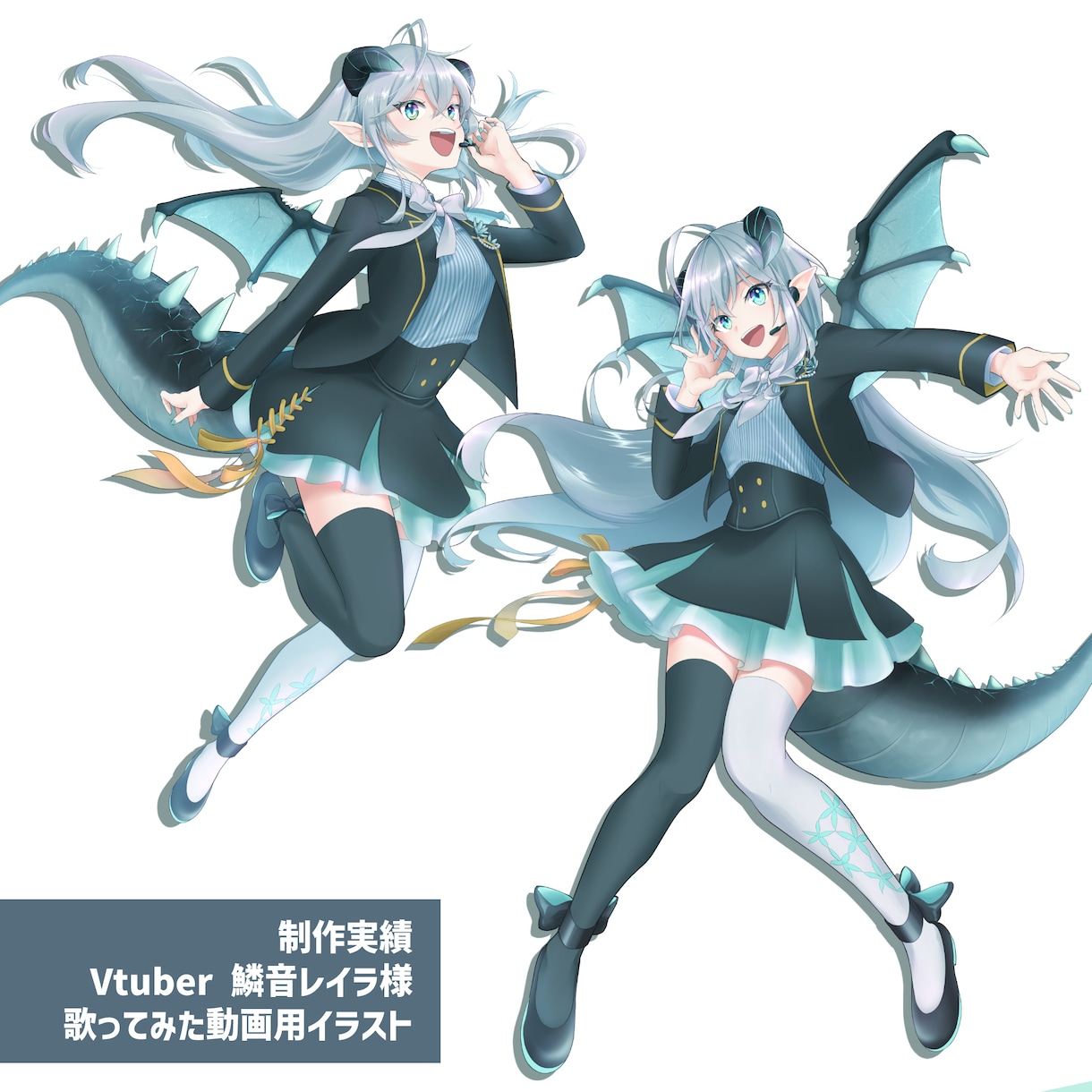 キャラクター立ち絵制作いたします テイスト寄せ可能！元企業イラストレーターが制作いたします！ イメージ7