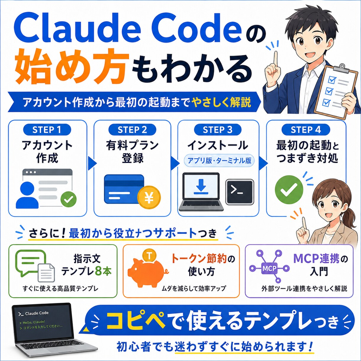 AI社員で何ができるか丸わかりの資料を渡します AIを"社員"として働かせる全体像と、30日ロードマップ イメージ6