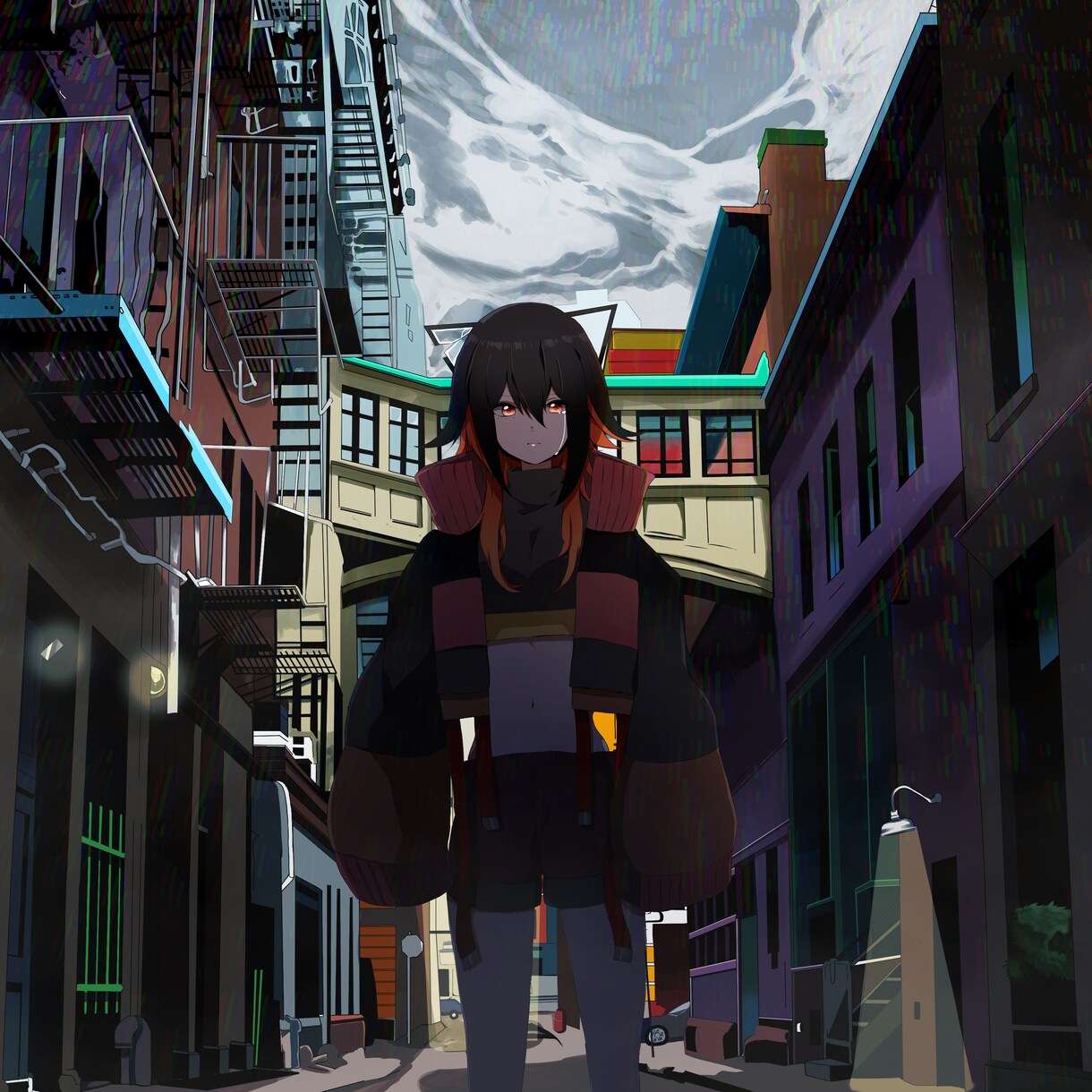 背景の細かいイラスト作成します 歌ってみたなどの動画サムネイルを華やかに イメージ4