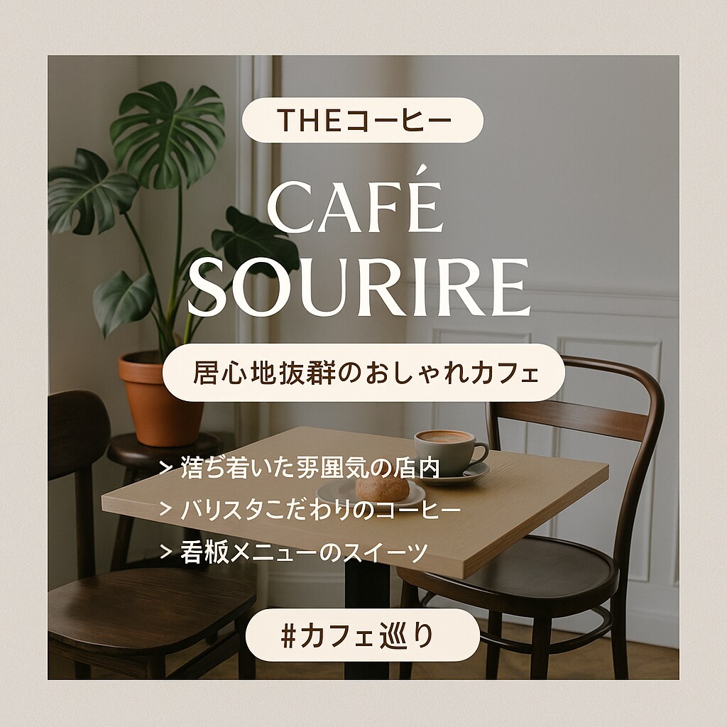 Instagram投稿を画像＋文章で作成します SNS投稿を画像＆キャプション付きで代行制作 イメージ2