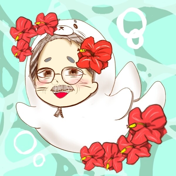 お好きな写真から人や動物のアイコン作ります 練習中のためお安くなってます。今だけ！ イメージ3
