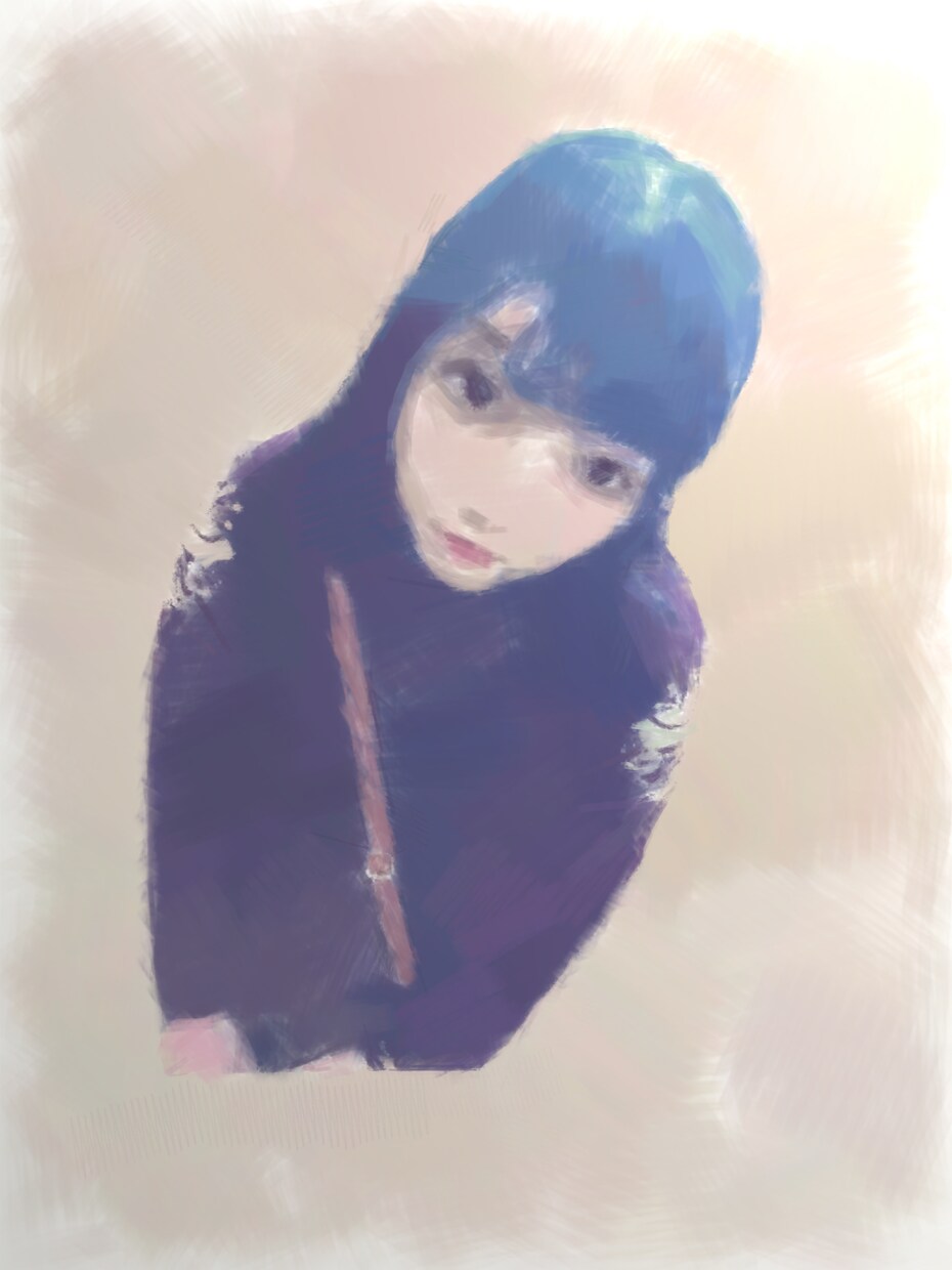 おしゃれ◎即日◎写真をイラストにします 愛犬や大好きな人などをおしゃれなアイコン等にさせたい人に！ イメージ3