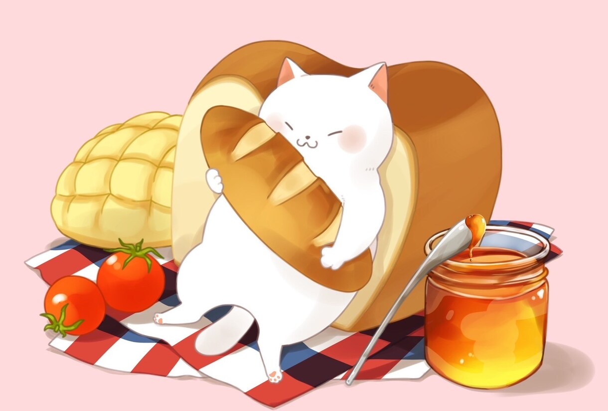 猫ちゃんのイラストお描きします 〜猫ちゃん好きのためのイラスト〜ラフ修正制限なしです イメージ10