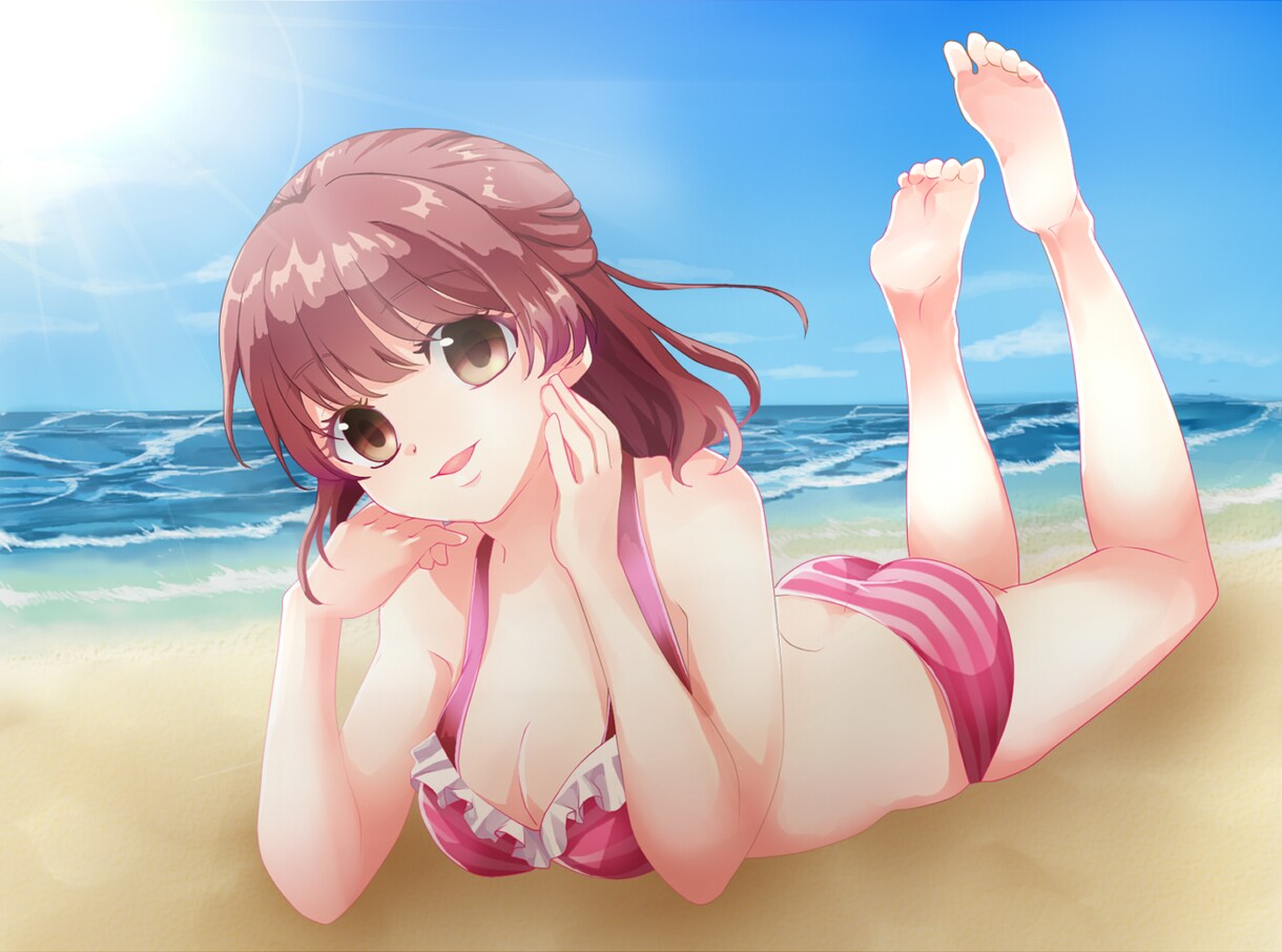 可愛い女の子描きます 商用利用可。貴方の推せる女の子を描きます。 イメージ2