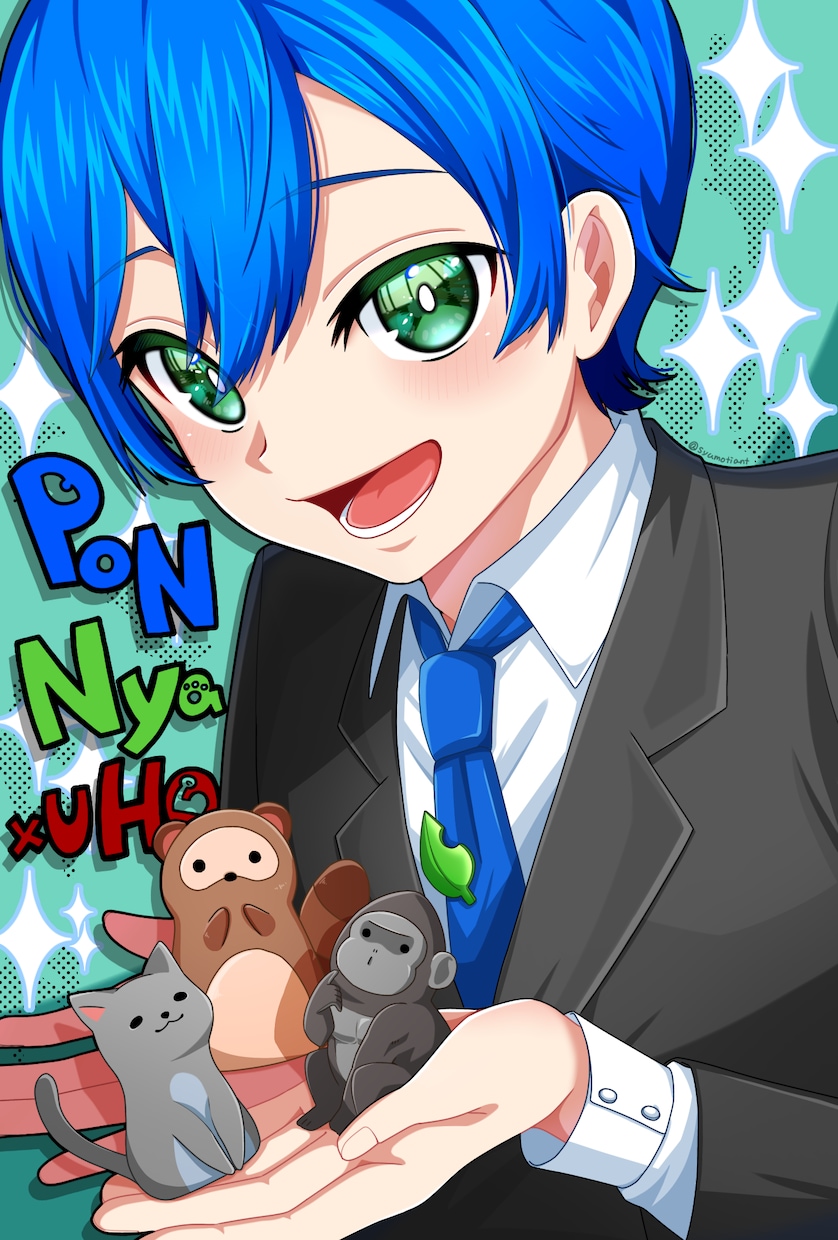 様々な用途にご使用頂けるイラスト描きます アニメ塗りのかわいい絵柄が得意です！ イメージ2