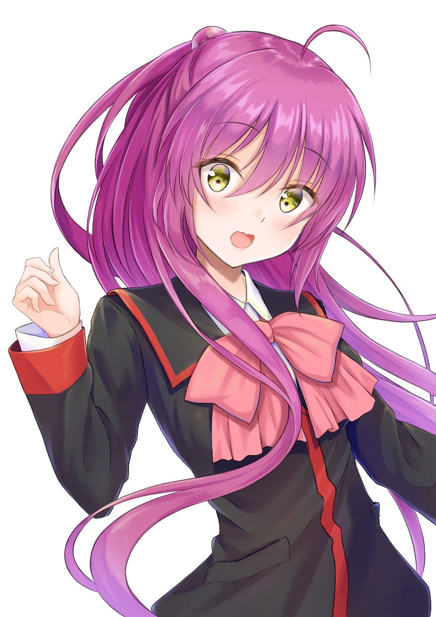 可愛く綺麗なイラストをお描きします キャラクター立ち絵や、綺麗な背景付きの一枚絵等お描きします！ イメージ8