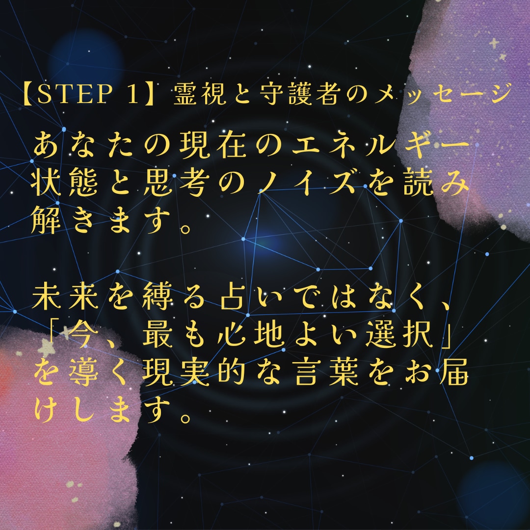 霊視とヒーリングであなたの潜在能力と波動を整えます 頑張るあなたの思考とエネルギーを整え、軽やかな巡りへ導きます イメージ4