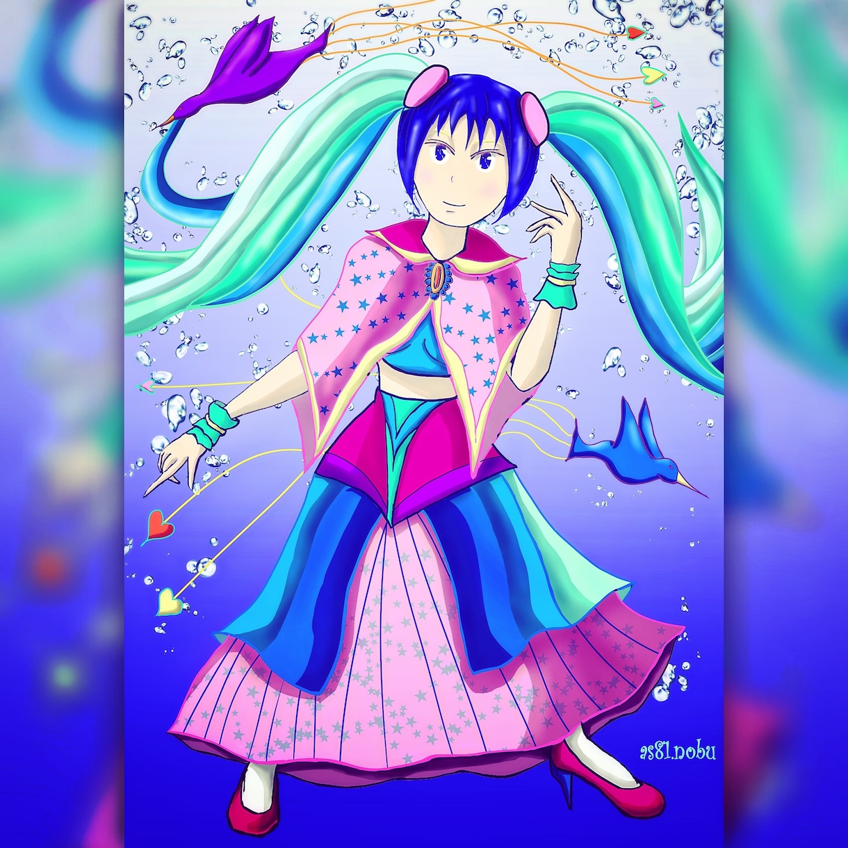 オリジナリティ溢れるイラスト描きます あなただけのオリジナリティ溢れるイラストはいかがですか？ イメージ2