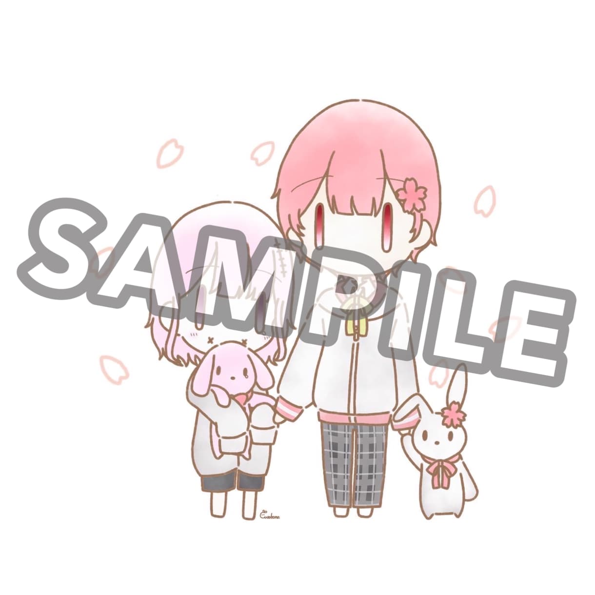 きみの好きな推しとの夢絵を描きます ほのぼのな夢絵を作りませんか？ イメージ2