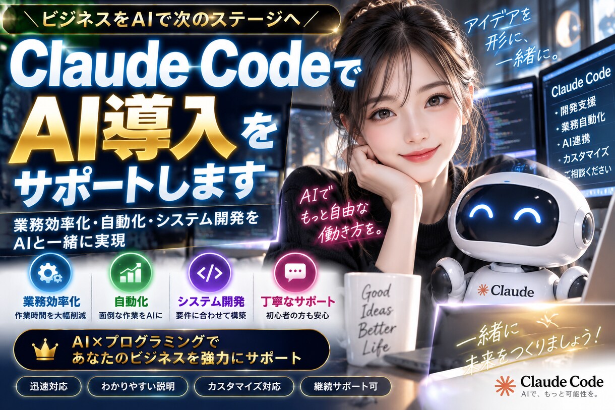AI導入の悩みを整理し進め方を診断します 一般論で終わらない、御社専用のAI導入診断 イメージ1
