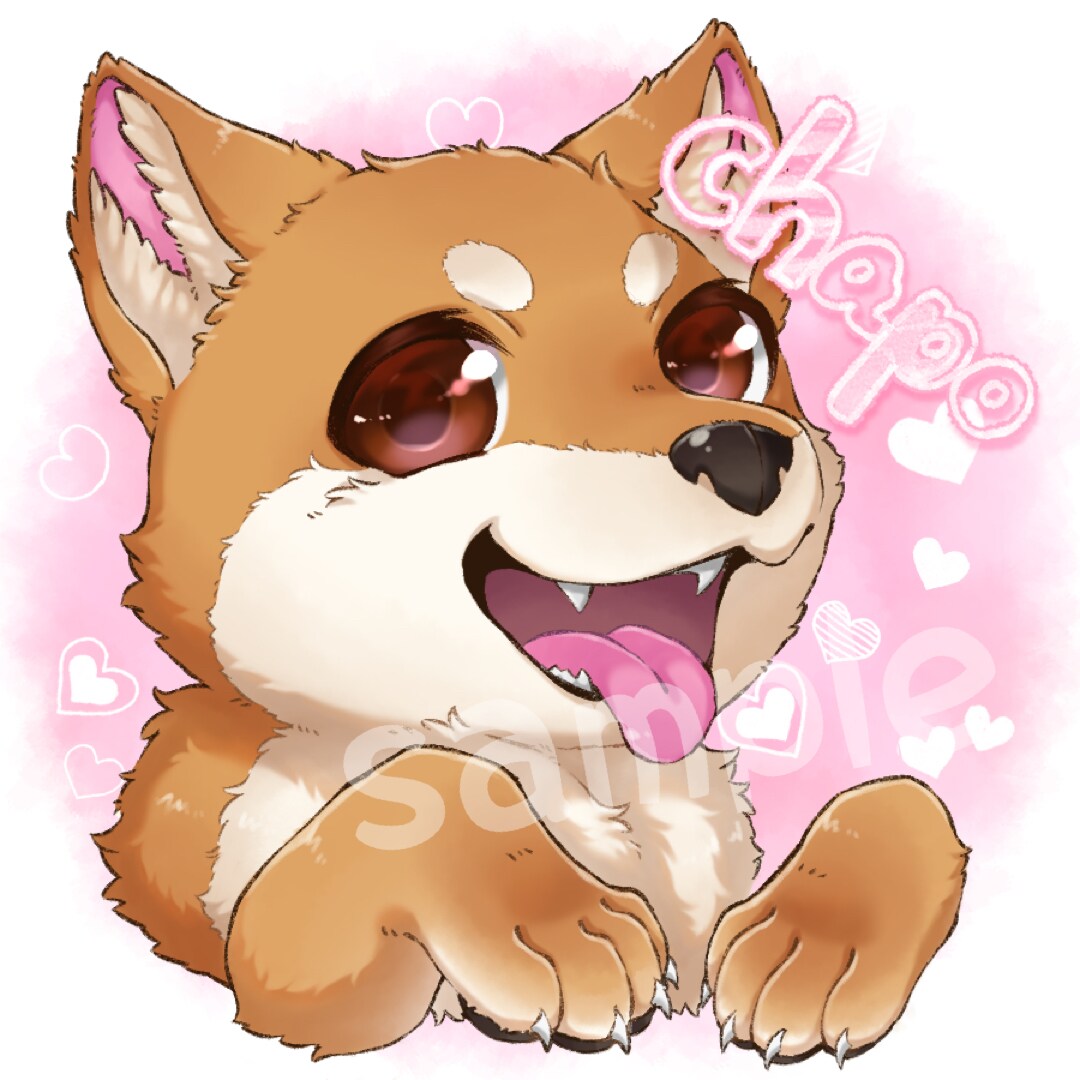 もふもふかわいい動物描きます ディフォルメしたペットのアイコンイラストが欲しい方に イメージ4