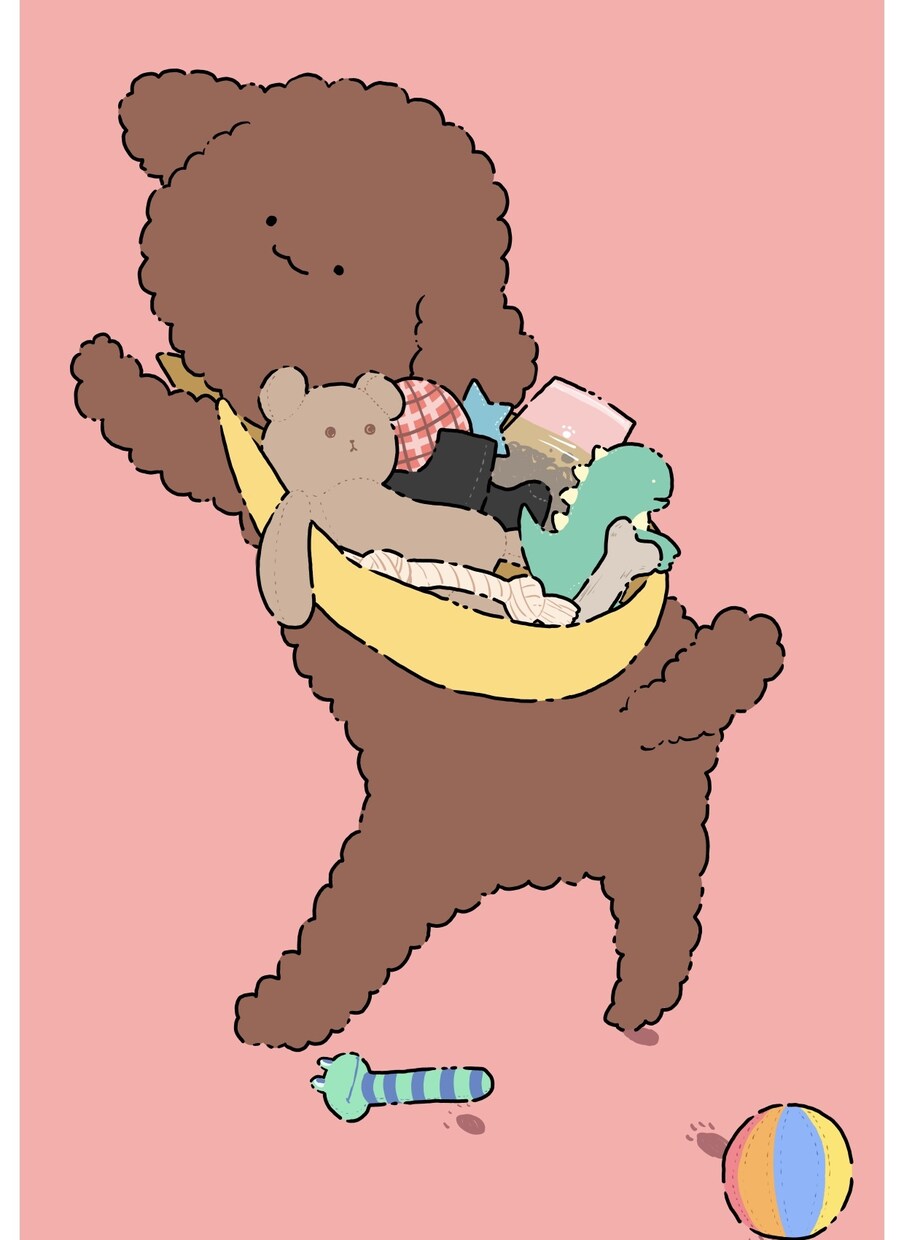 ワンちゃんのイラスト制作します 似顔絵も可！ご希望に沿いながら制作いたします。 イメージ2