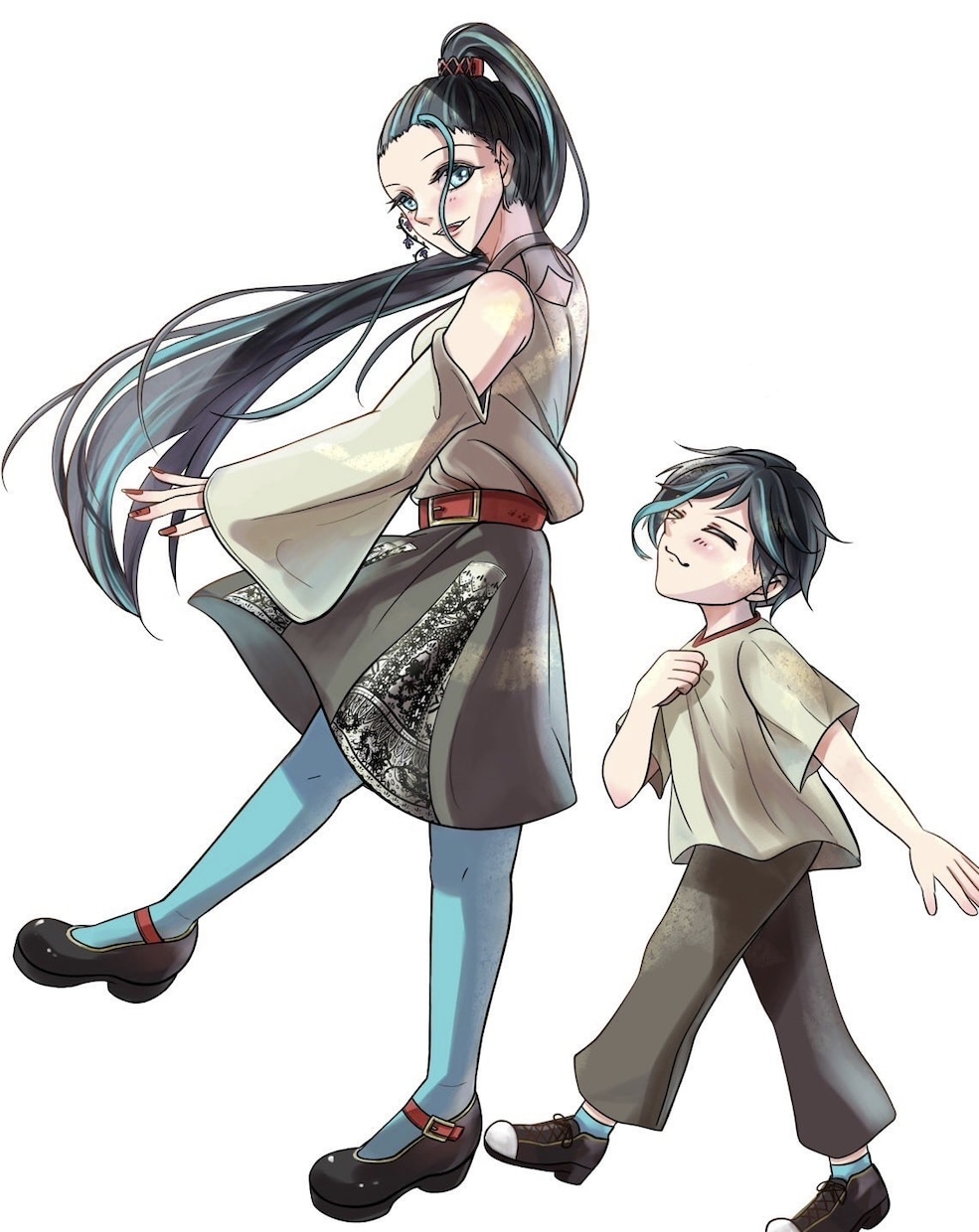 歌ってみた・TRPG用イラストを描きます 歌ってみたイラストやアイコン、動画素材などの静止画を描きます イメージ4