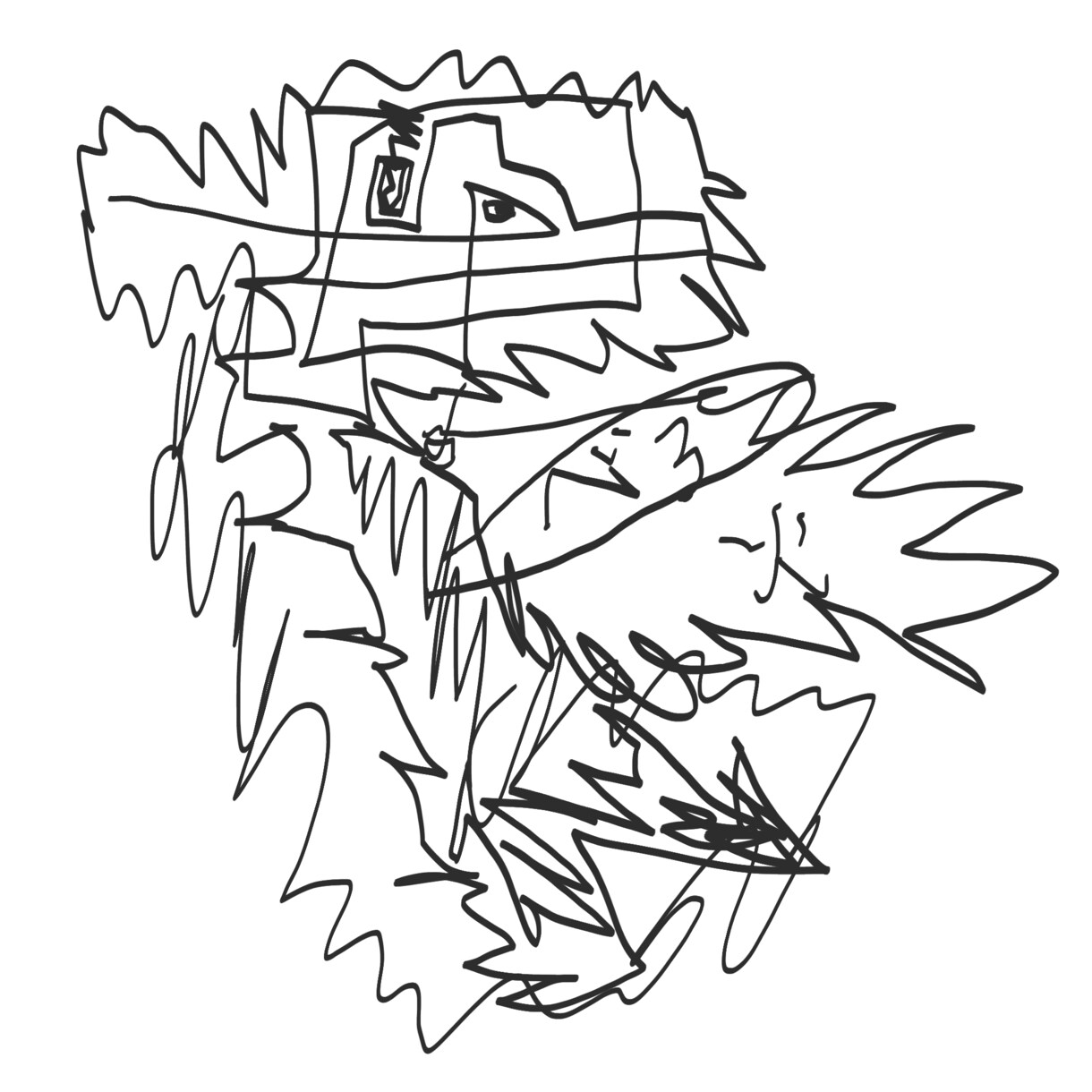 子供が描いた絵を楽しくいたします お子様の書いたイラストに水彩×油絵で着色いたします！ イメージ4