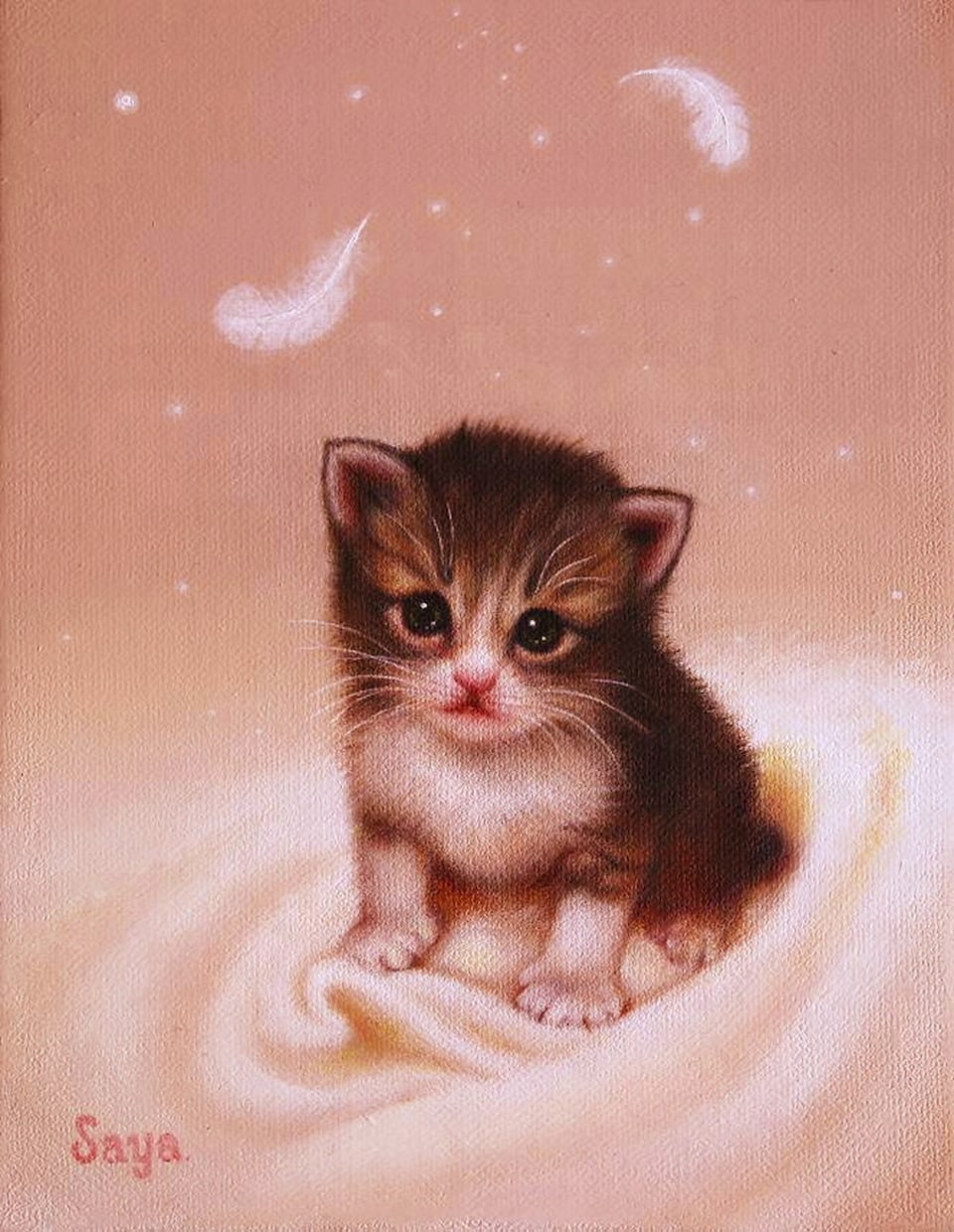 プロの画家が《物語を感じるアート》を油絵で描きます 表紙絵やジャケット画やご家族の記念絵画をお任せください イメージ4