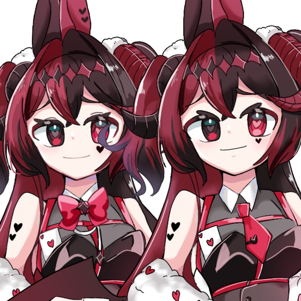 立ち絵販売いたします IRIAM、TRPGその他で使用可能な立ち絵の販売です。 イメージ4