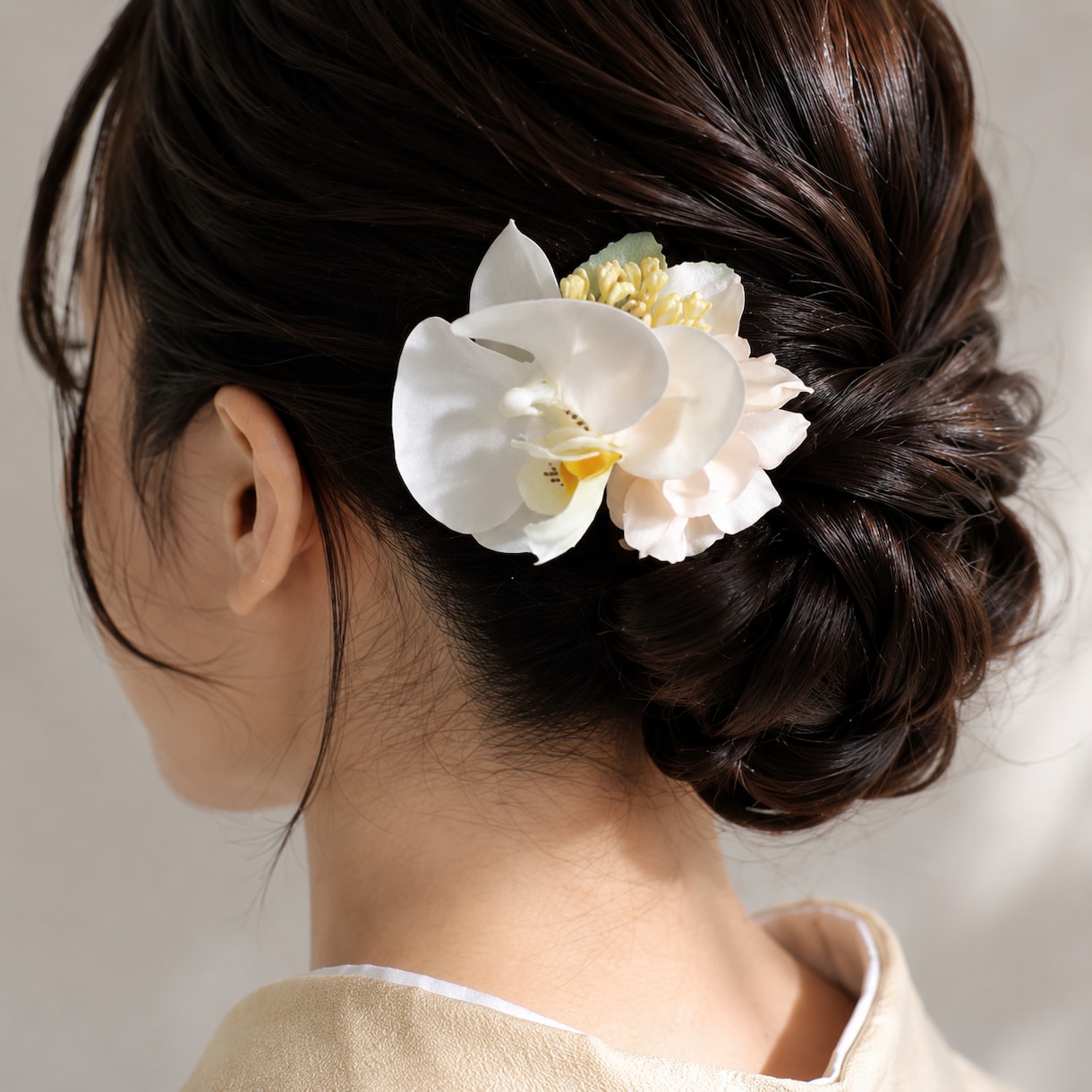 ヘアーアクセサリーを受注でお創りします オーダーメイドでヘッドドレスをご提案します。 イメージ6