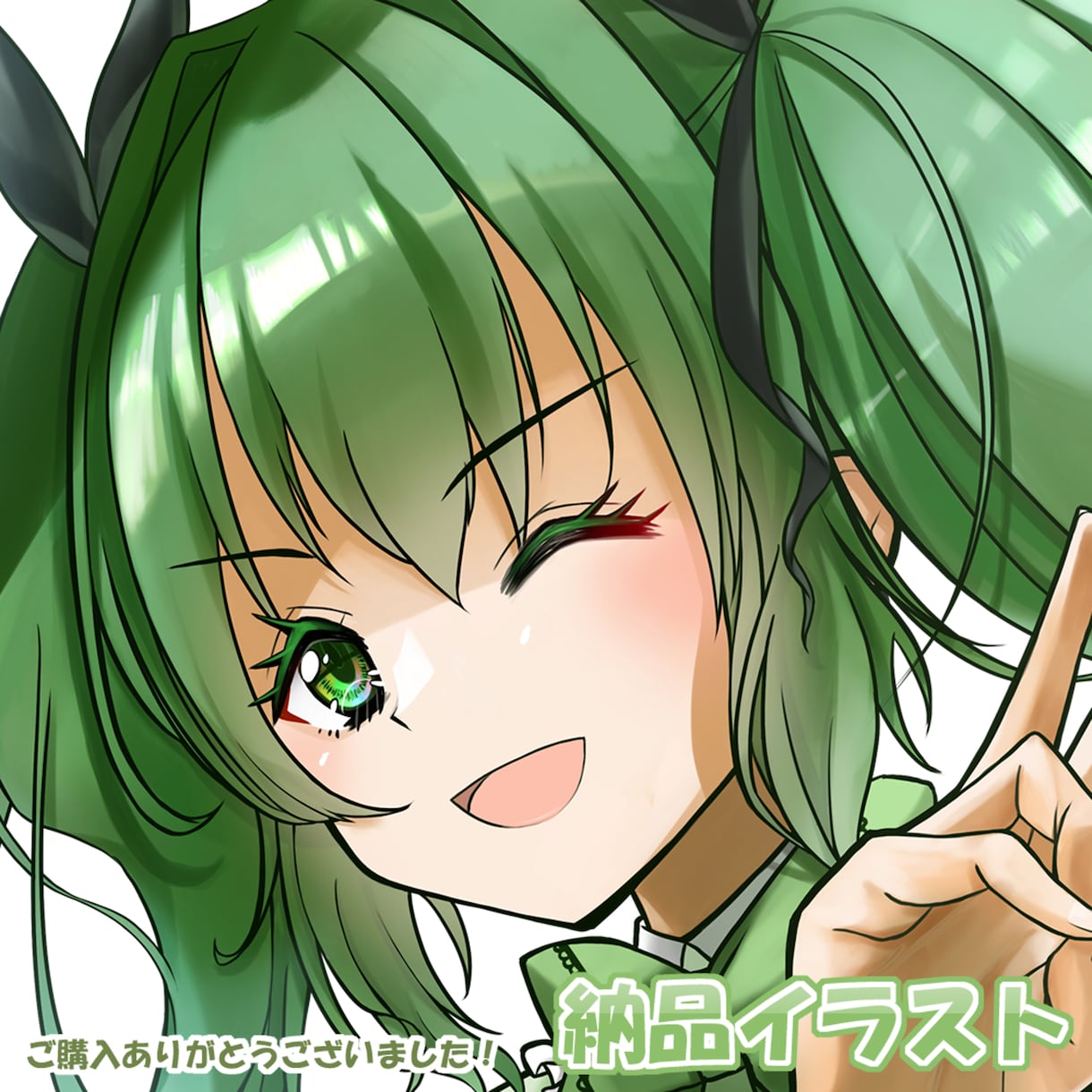 商用利用可！アイコンイラスト、一枚絵など制作します 条件により最安1000円からイラストを描きます！ イメージ7