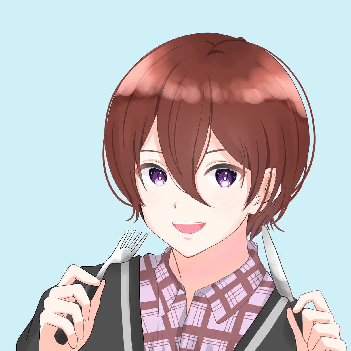 先着3名限定価格！アイコンイラスト描きます Vtuber、SNSアイコン、活動者様におすすめです！！ イメージ5