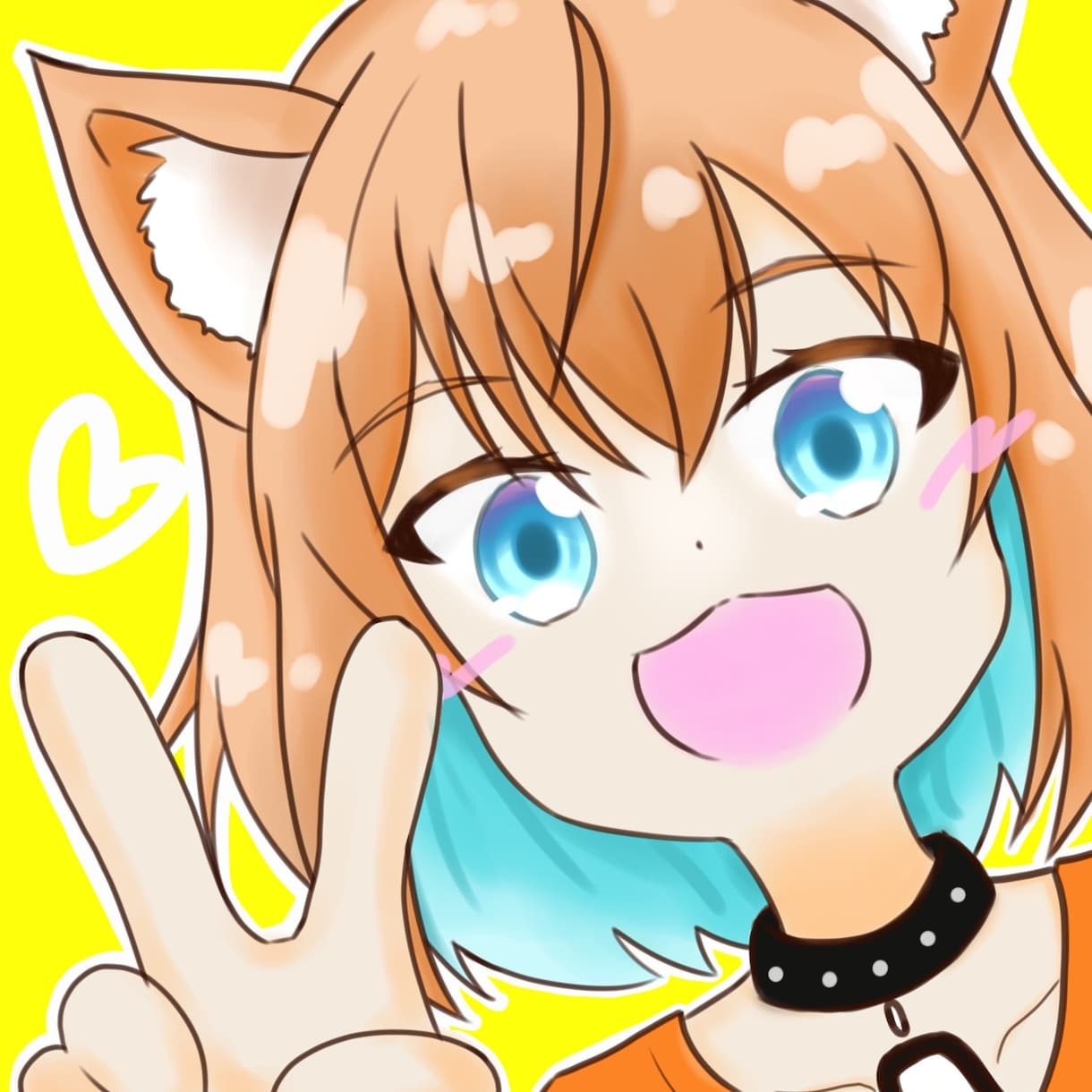 SNS用アイコン・ヘッダー描きます 絵柄(使うペンの違い)は3種類選べますFAの委託も受け付け中 イメージ4