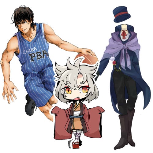 あなたの思うキャラクターデザインを描きます あなただけのキャラクターを制作します！ イメージ3