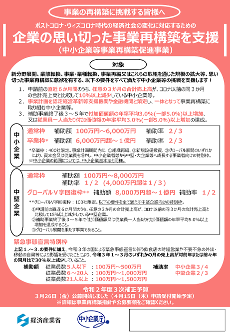 ３人体制で事業再構築補助金の事業計画書作成致します 審査官の経験を生かした事業計画を作成　第５回１０社→８社採択 イメージ2
