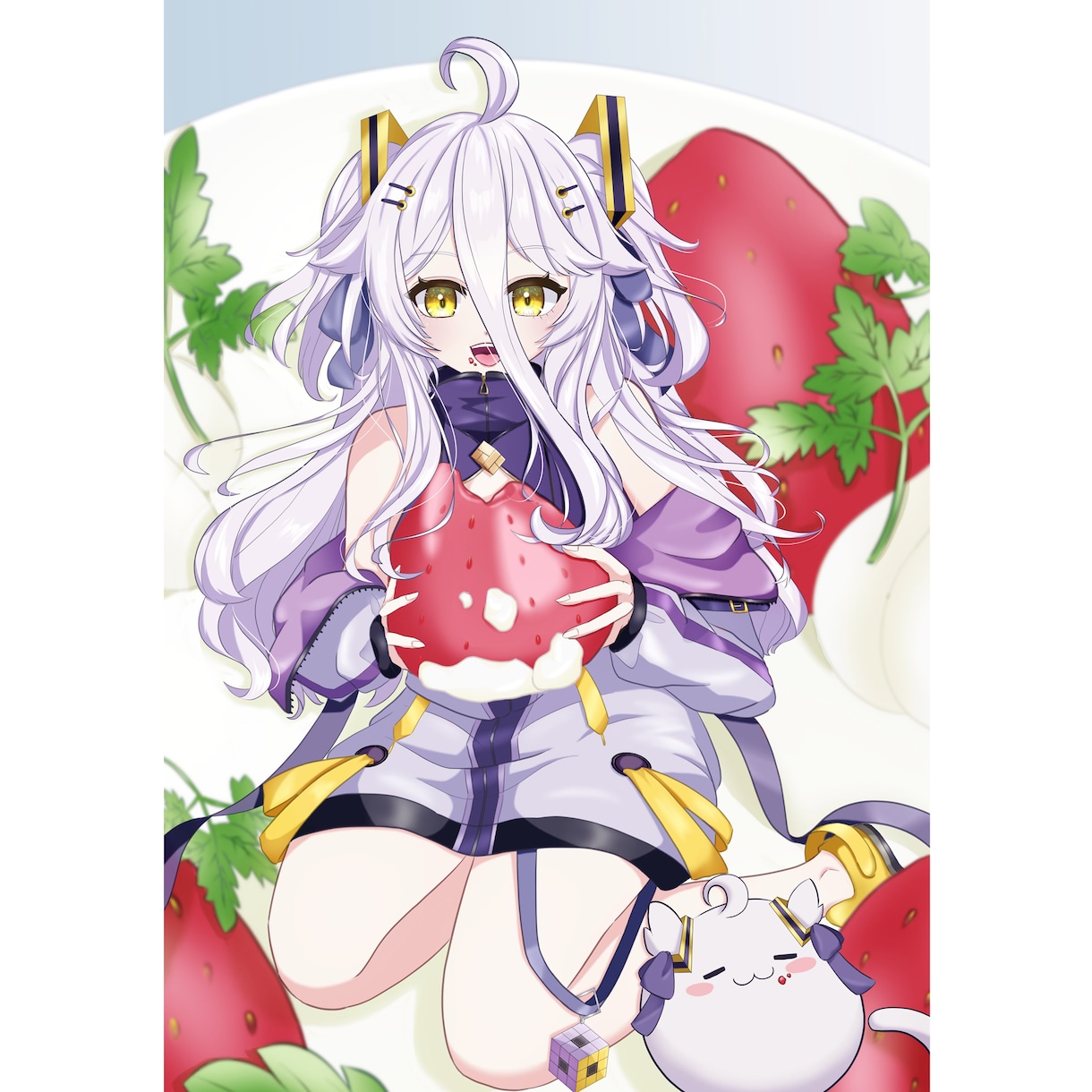 立ち絵制作いたします キャラクターイラストの立ち絵を描きます！ イメージ6