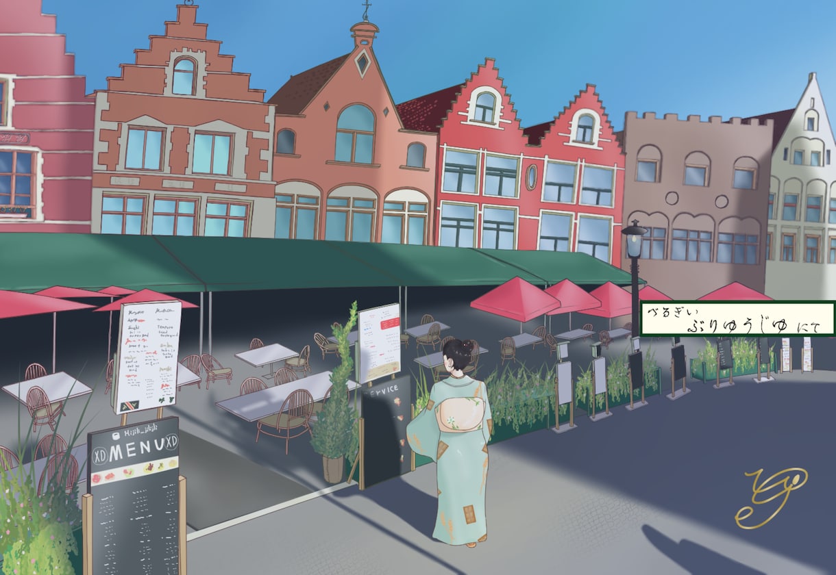 イラストを作成いたします イラスト作成の際の無料修正無制限で、細かなご注文も承ります！ イメージ2