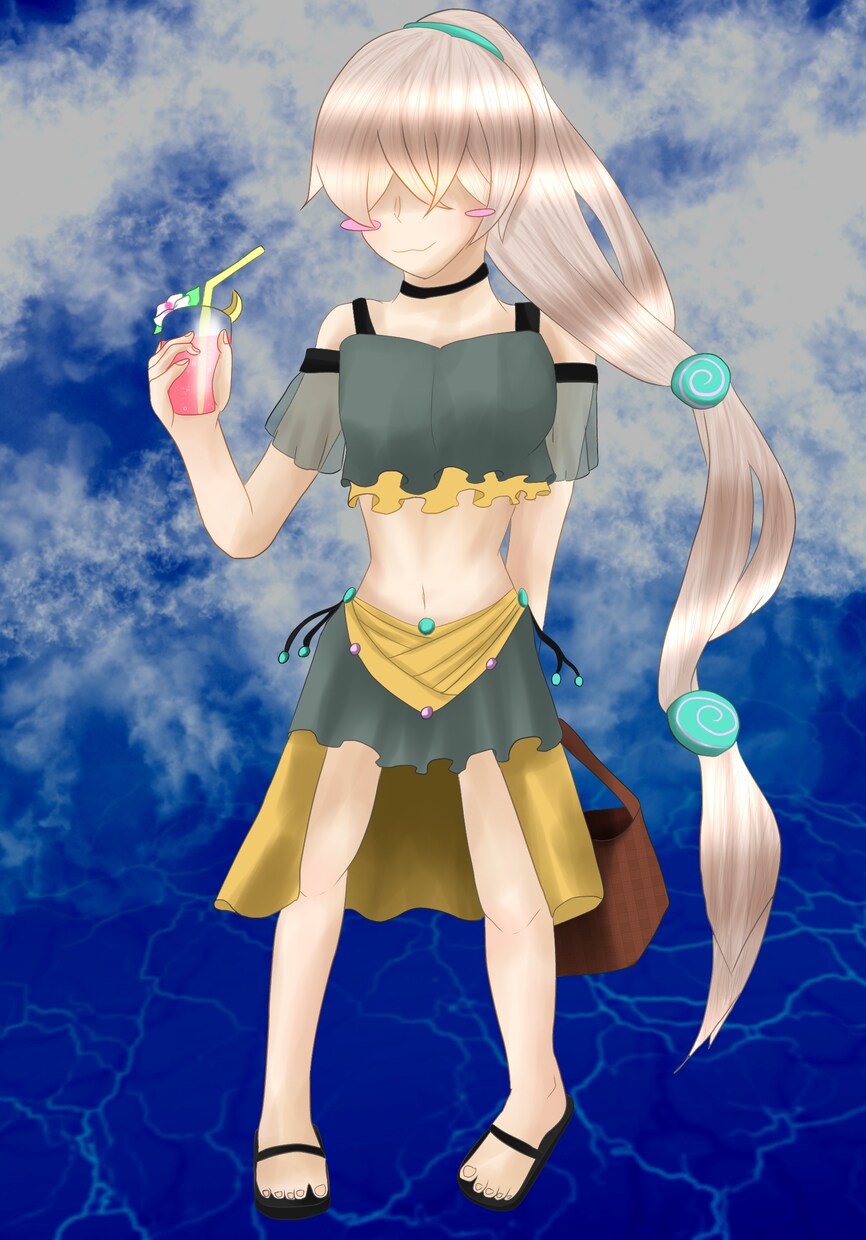 人から異形までキャラクターイラストを制作します 可愛い女の子から人ならざる異形まで幅広く。 イメージ6