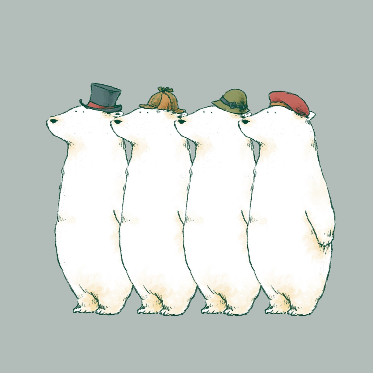 アイコン等に♡手描き風可愛い動物のイラスト描きます アイコン、チラシのカットイラストなどに！ イメージ7