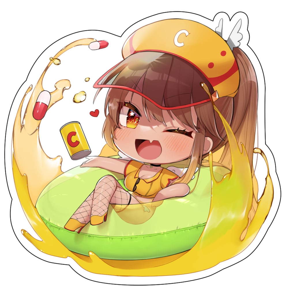 SDキャラ、ミニキャラ絵描きます アイコンやグッズに！動きのあるSDキャラクターイラスト イメージ2