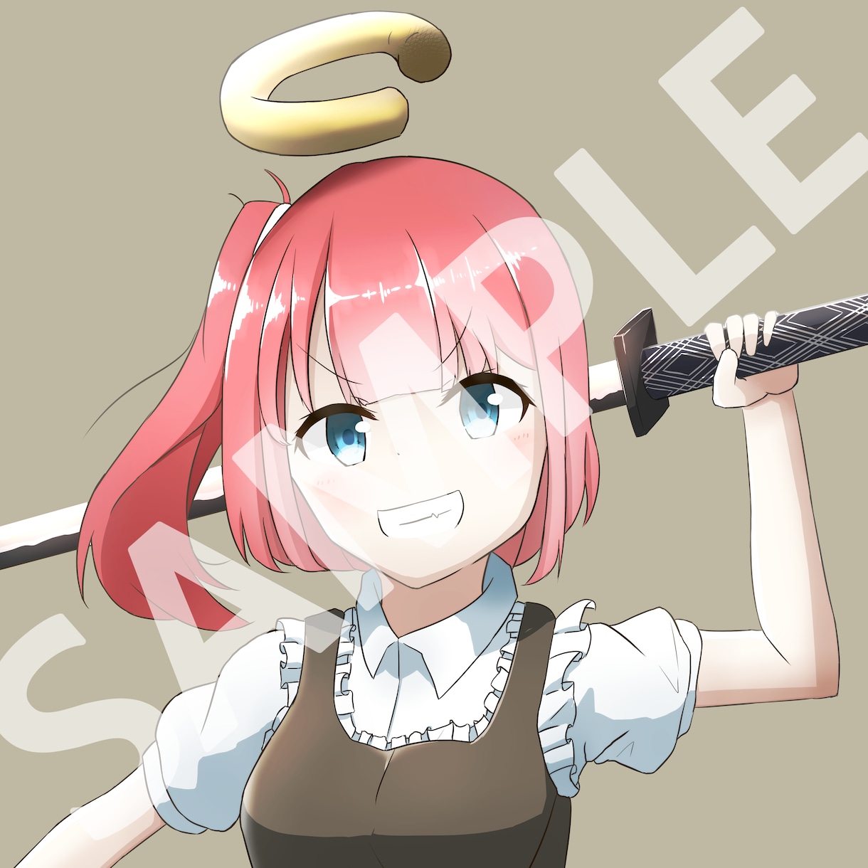 アイコンイラストを描きます SNSなどで利用できるアイコンイラストを描かせていただきます イメージ2