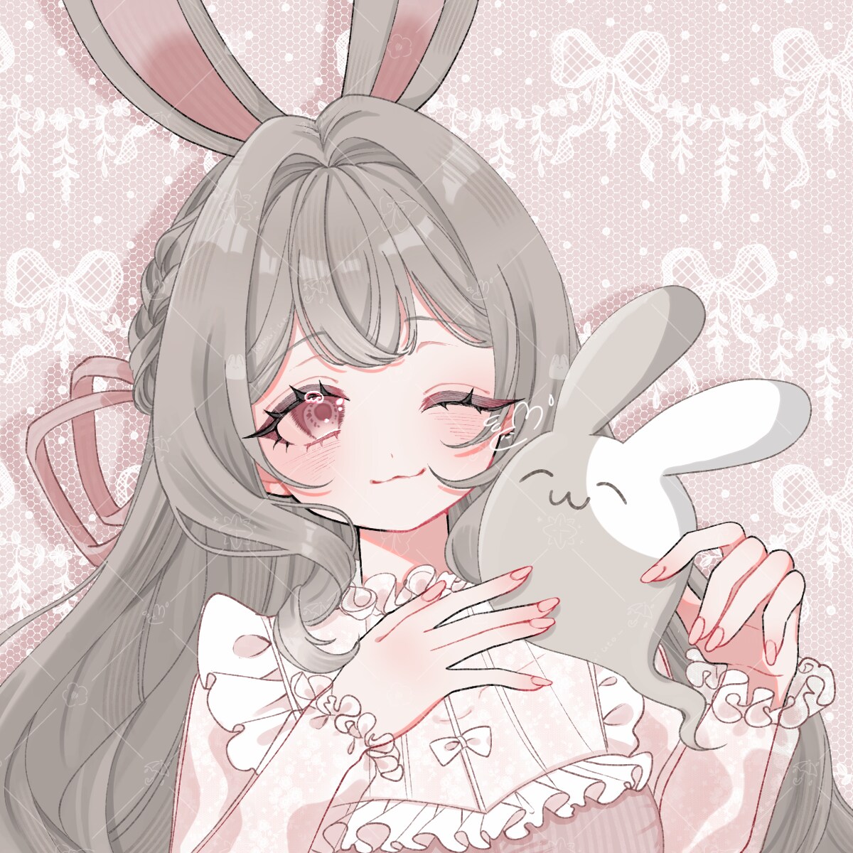 SNS用の可愛いアイコンイラスト描きます きらきらで可愛いお顔が好きな方へ！ イメージ1