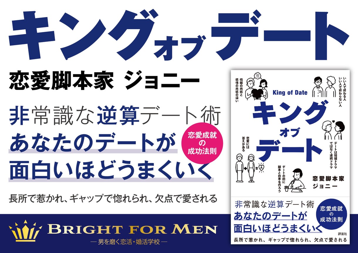 恋愛成就の成功法則教えます 恋愛結婚ベストセラー1位「キングオブデート」著者直伝！ イメージ1