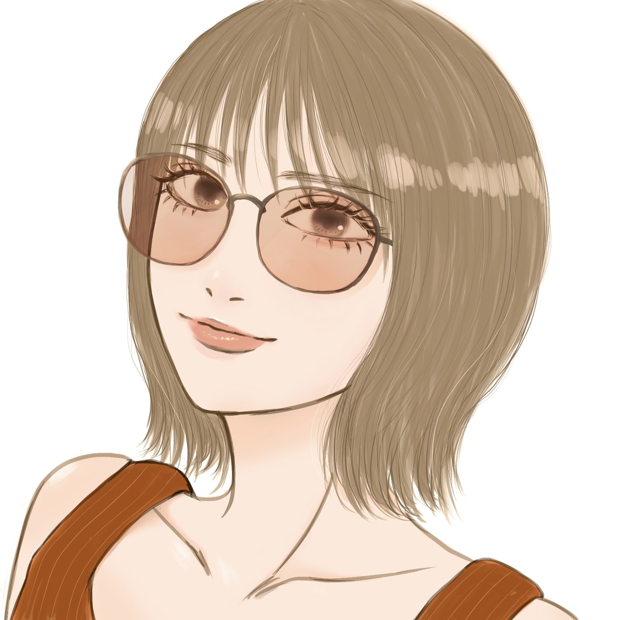 おしゃれ、可愛い〜♡♡イラスト・アイコン描きます 迅速丁寧を心がけています♪初稼働につき格安設定中‼️ イメージ4
