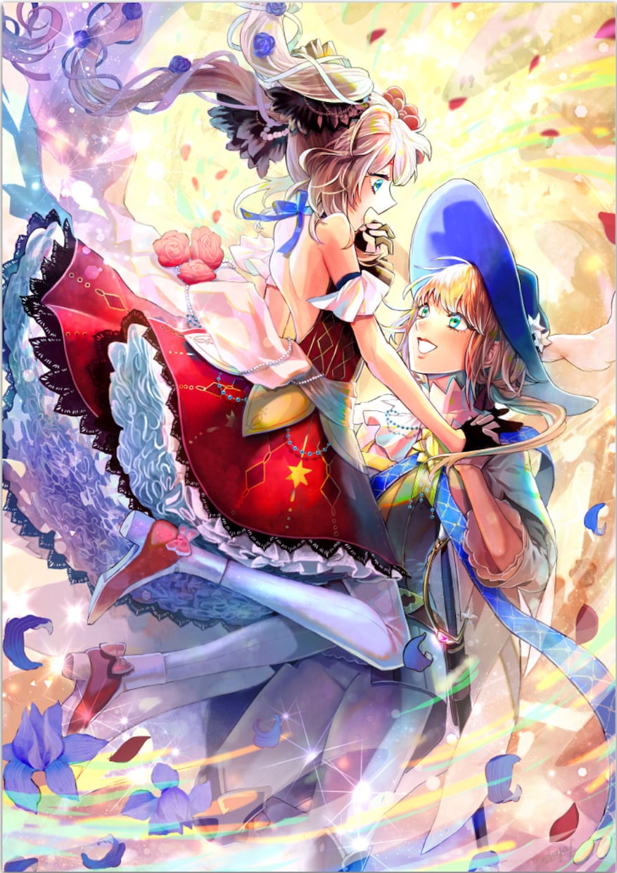 商用ソシャゲのイラスト作成します プロが誠意と経験でキラキラのイラストを作成！ イメージ3