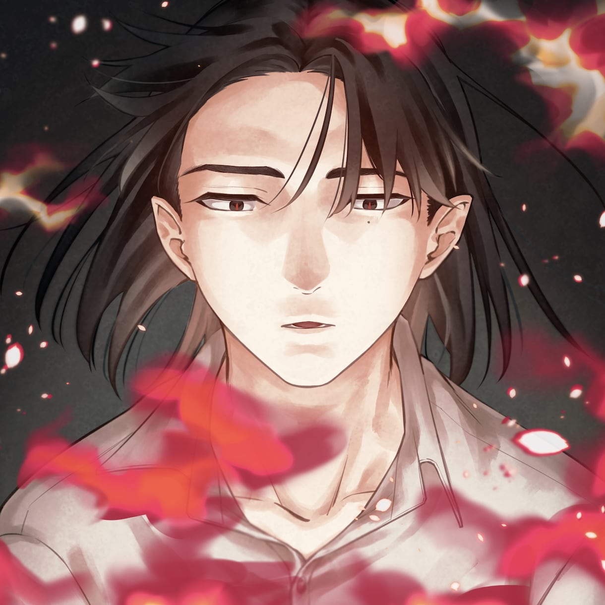 修正無制限！カッコいいイラストを制作します アイコン・サムネ・MV用など！お気軽に相談ください！ イメージ1