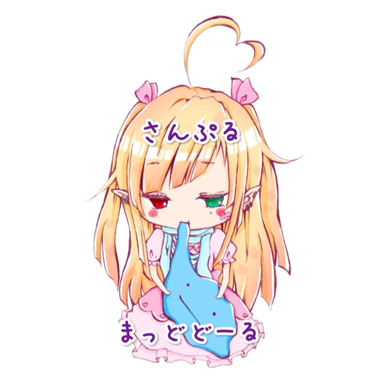 キラキラミニキャラを描きます SNSなどで使う可愛いデフォルメアイコンが欲しい方 イメージ6