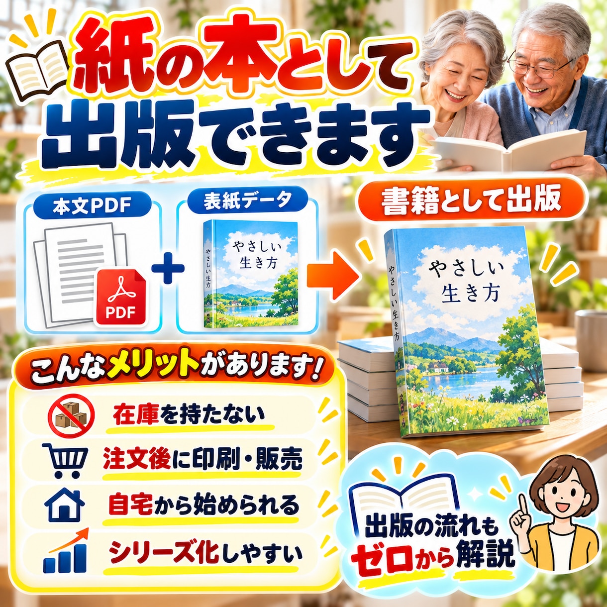 認知症予防×AIでグッズ販売！本を作り出版します 教材をAIに読み込ませて出版まで1ステップずつ進める超実践版 イメージ6