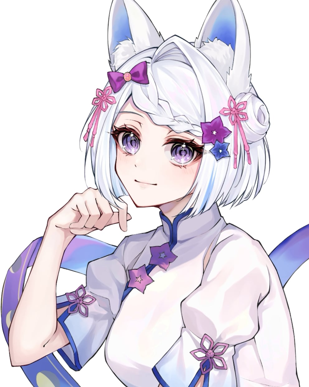 アイコンや配信に◎きゅるんと可愛いイラスト描きます 動画サムネ・アイコン・立ち絵に！かわいい目を惹くイラストです イメージ3