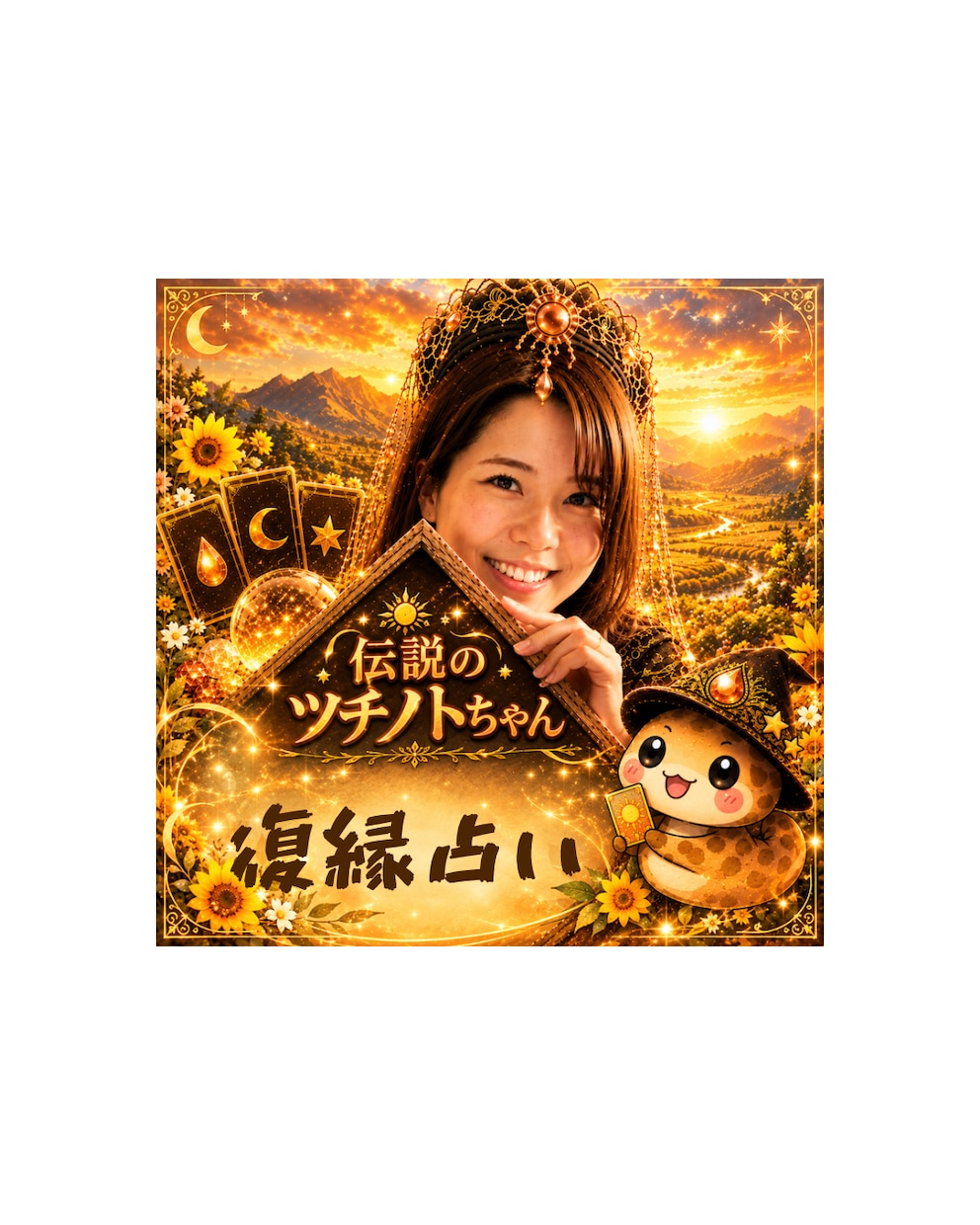 タロット占い【復縁占い】お電話にて占います 悩んだとき、モヤモヤしたとき、いつでもお電話ください❁⃘ イメージ1