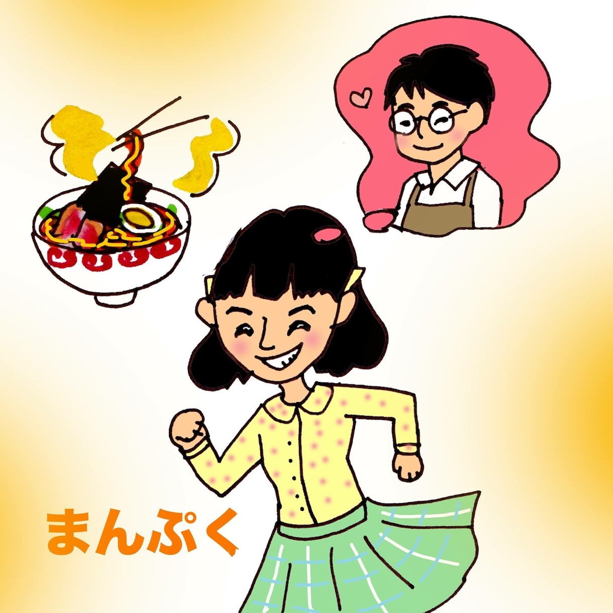 お好きな映画、ドラマのひとこまイラストを描きます コラムやSNSで自分の好きな作品の紹介に使えますよ！ イメージ4