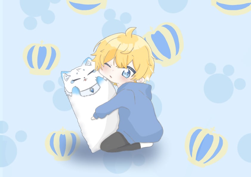 可愛いデフォルメキャラを描きます スムーズな対応を心がけています。可愛いと定評あります。 イメージ1