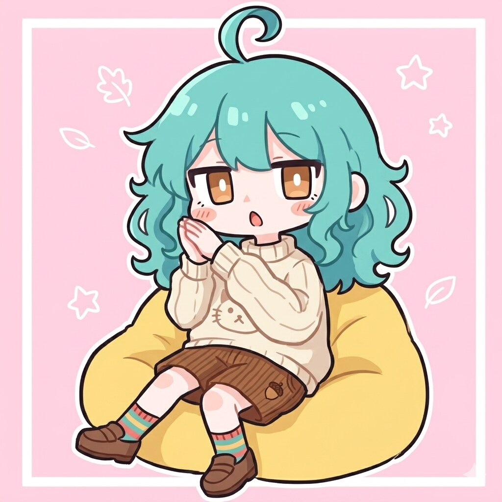 デフォルメアイコンを描きます SNSやLINEのアイコンなどにおすすめです イメージ1