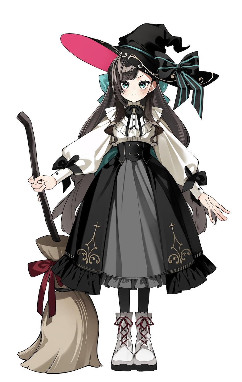 Vtuber・配信者向け！一枚絵制作します サムネ・MV・配信・グッズなどに使える一枚絵を制作します！ イメージ8