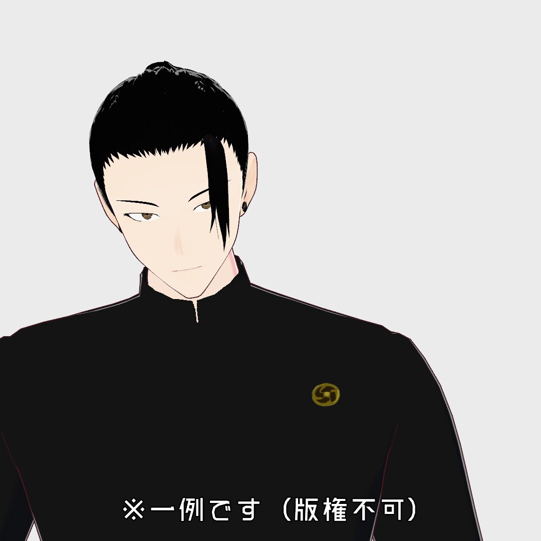VRroidStudioにて３Dモデル作成致します 2D→3DでもキャラクターデザインからでもOKです！ イメージ5