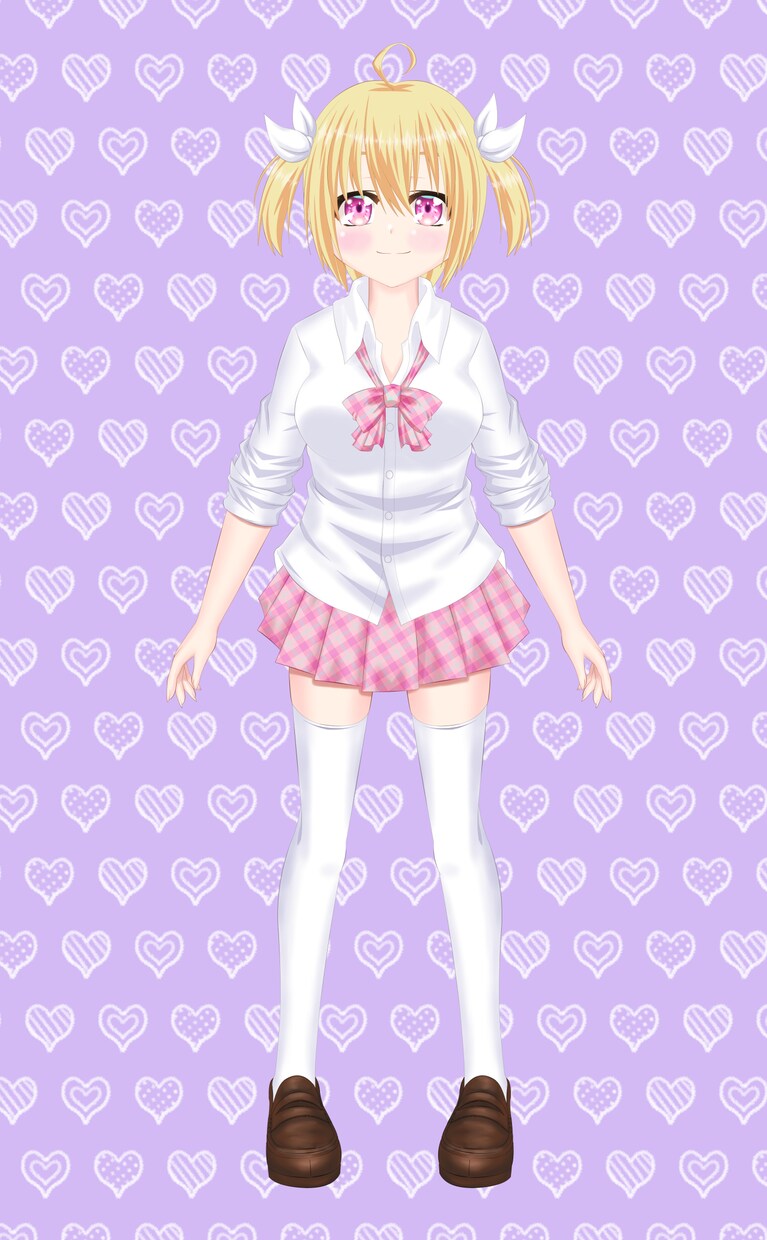 Vtuber様向けLive2Dモデルを制作致します まずは動いてみたい方にお勧めです イメージ5