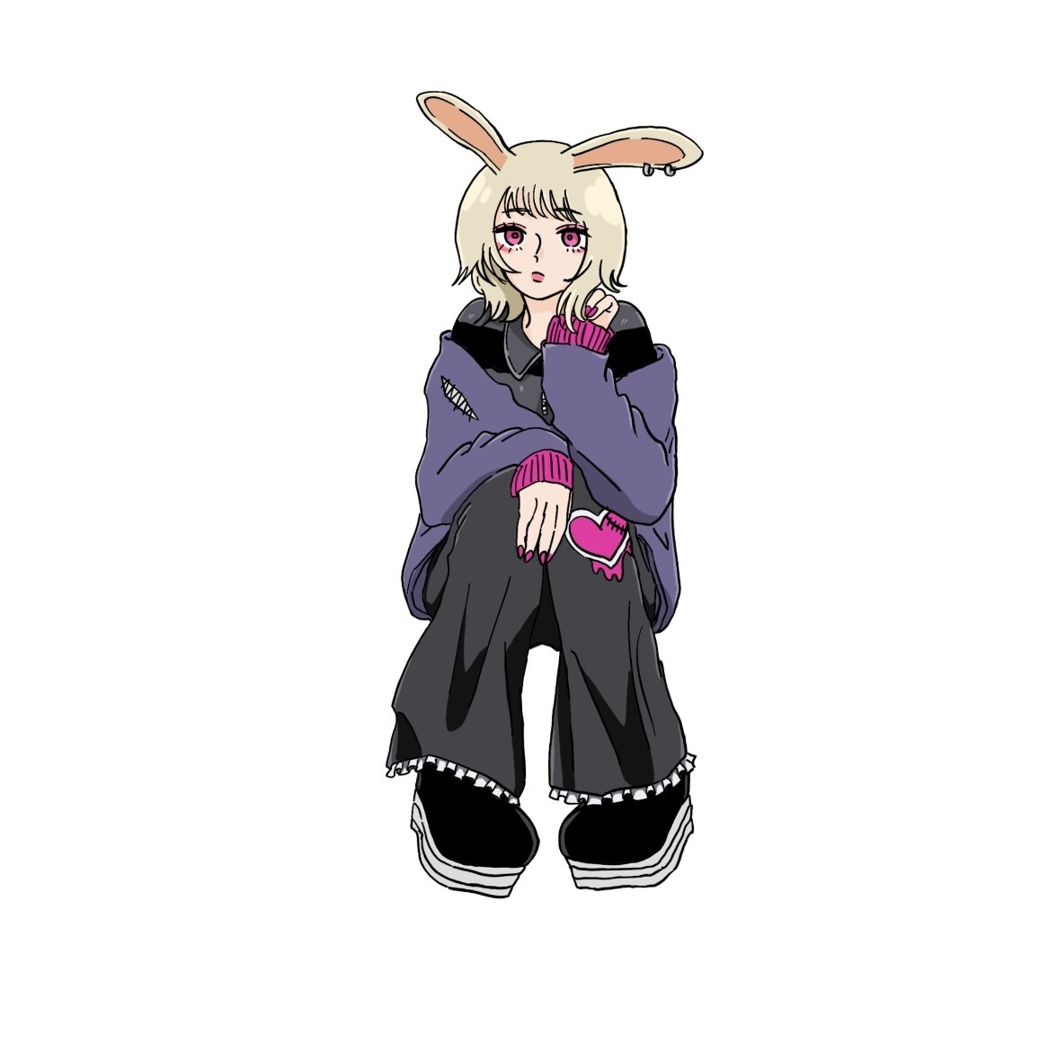 可愛い、そしてかっこいいイラスト描きます あなた専用のイラスト描きます。 イメージ2