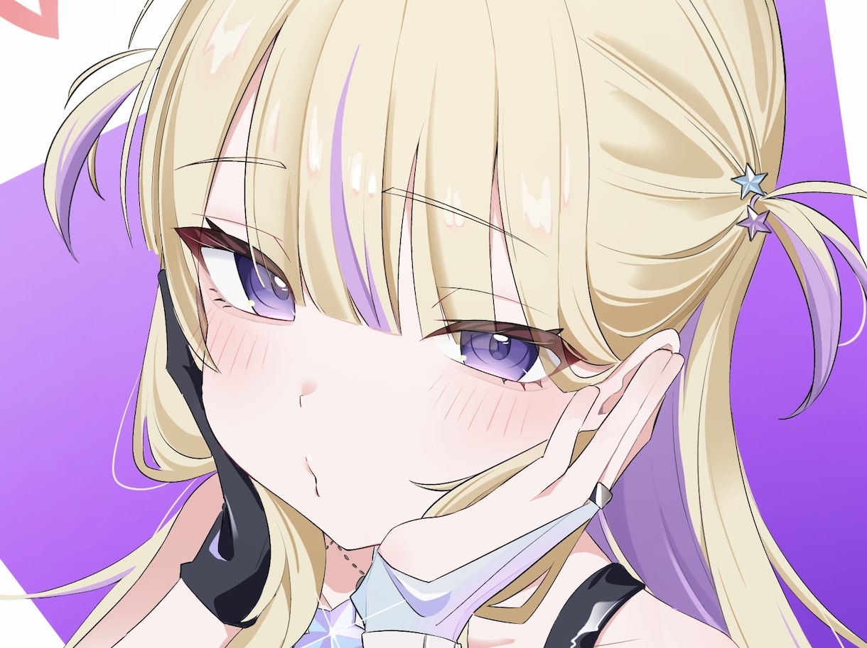 アイコンやMVに！セクシーでかわいい絵を描きます 3日で納品！セクシーでかわいい女の子のイラストを描きます！ イメージ1